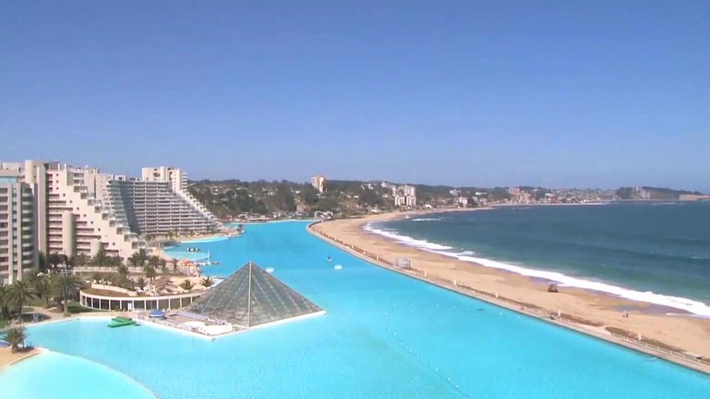 Apartmento San Alfonso Vista Mar Algarrobo Quarto foto