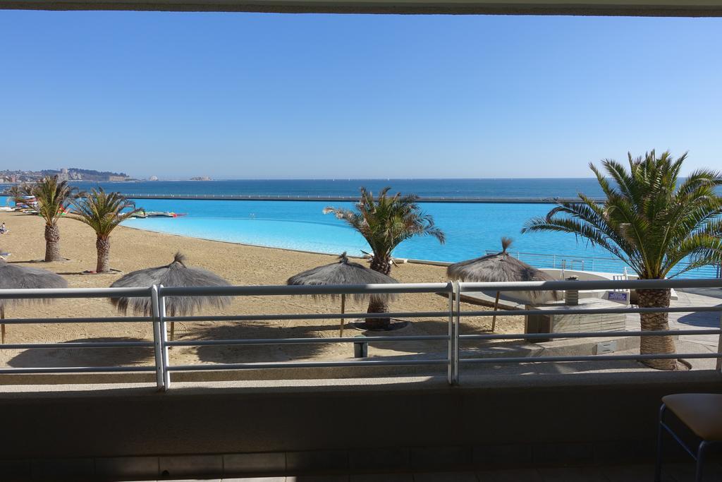 Apartmento San Alfonso Vista Mar Algarrobo Quarto foto