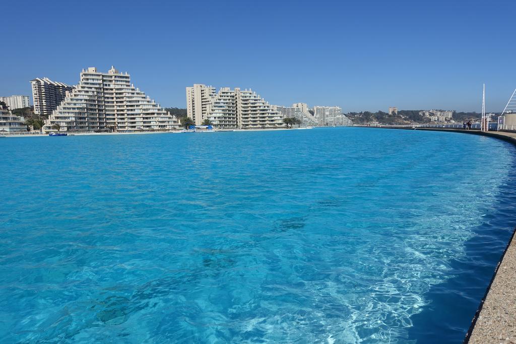 Apartmento San Alfonso Vista Mar Algarrobo Quarto foto