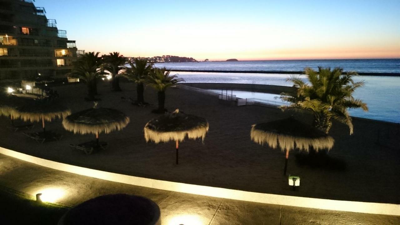 Apartmento San Alfonso Vista Mar Algarrobo Exterior foto